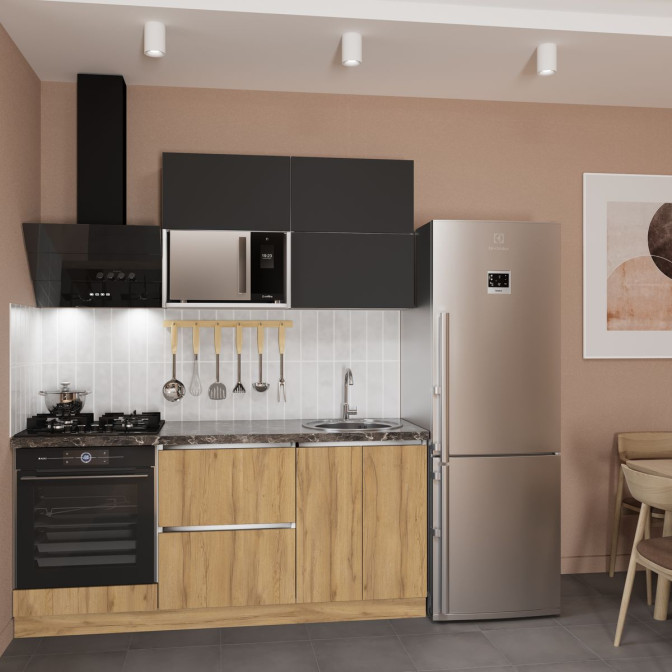 Модульная кухня ДСП E-Line Senam