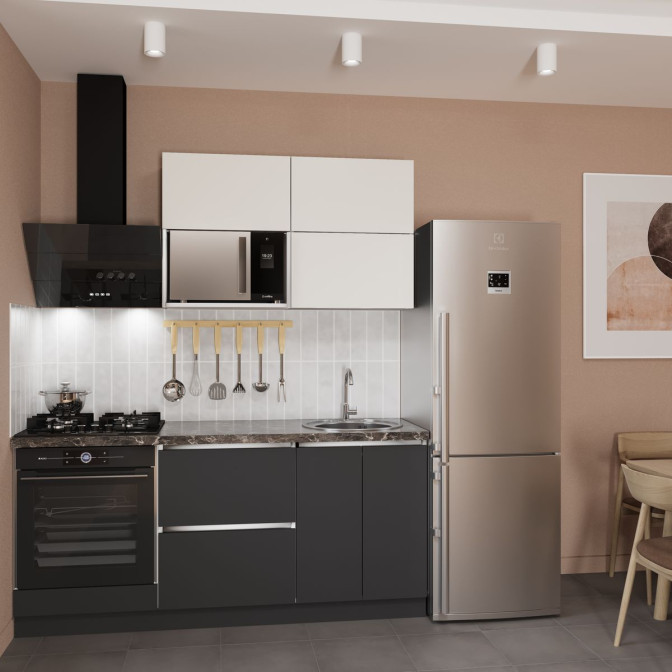 Модульная кухня ДСП E-Line Senam