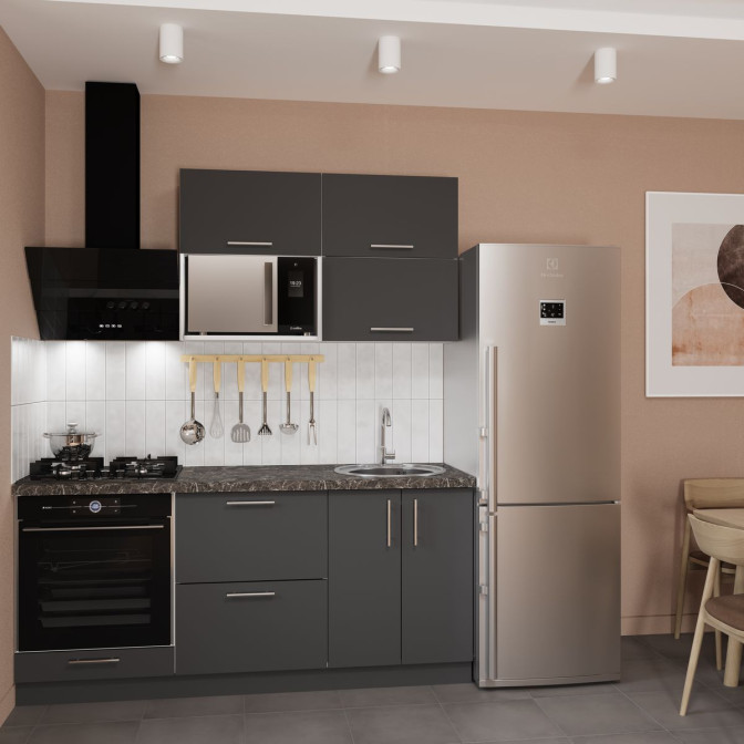 Модульная кухня ДСП E-Line Senam