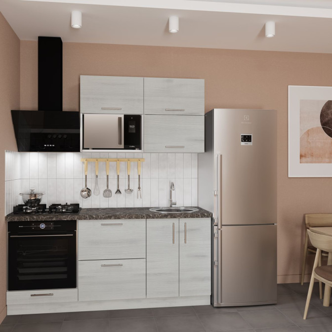 Модульная кухня ДСП E-Line Senam