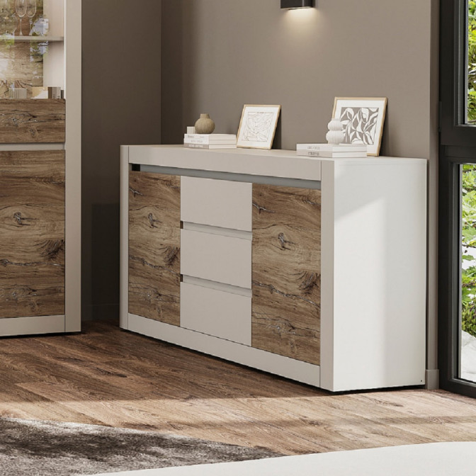 Комод 2Д 3Ш Катания Сокме