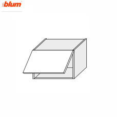 Кухонна секція Вінтаж верхня 45В/360 1дв Aventos Pro Blum VN-143W/9003 MiroMark