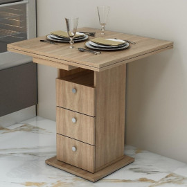 Стіл Розмарин Дуб Сонома Гамма стиль