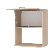 Кухонная секция с ручкой верхняя ШВСВЧ 1ДГ.720.600 Элегант (без рисунка) Мат Краска E-Line Senam  