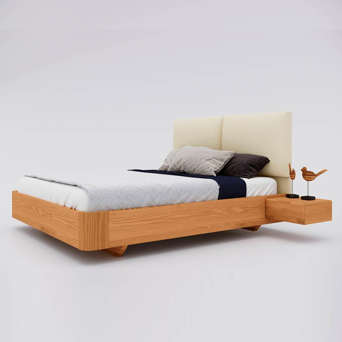 Кровать Бремен 2 ольха Artwood