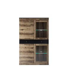 Витрина низкая JAGGER 2d2w1s Mebelbos