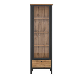 Вітрина LOFT 1w1s Mebelbos