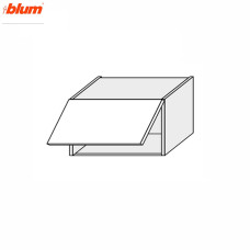 Кухонна секція Вінтаж верхня 60В/360 1дв Aventos Pro Blum VN-161W/9003 MiroMark