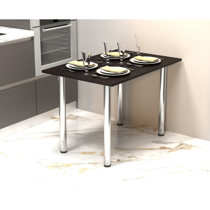 Стол Фуршет Дуб Венге Гамма стиль