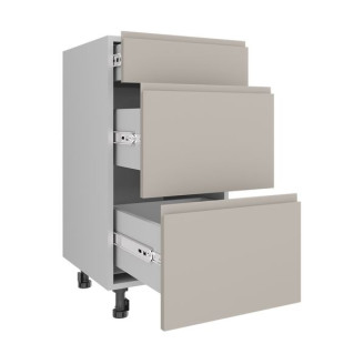 Кухонная секция нижняя НЯ-(1 + 2)40/82 Роял матовый Garant