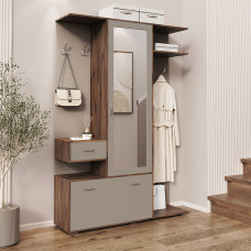 Передпокій Грета Дуб Ліворно / Тоффі Світ Меблів 