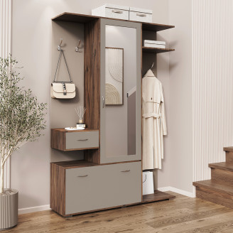 Передпокій Грета Дуб Ліворно / Тоффі Світ Меблів 