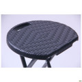 Табурет складной Сеат пластик Rattan Black AMF