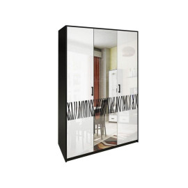 Шкаф Терра 3дв с зеркалом MiroMark