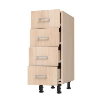 Кухонная секция с ручкой нижняя ШН 4Я.820.400 ДСП E-Line Senam Кухонная секция с ручкой нижняя ШН 4Я.820.400 ДСП E-Line Senam