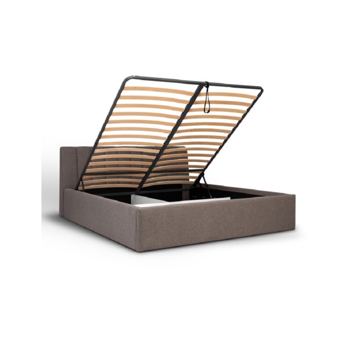 Кровать Мягкая обивка с каркасом Подъёмным механизмом 1,8x2,0 Тоффи / Toffee 04 MiroMark TF-48-TF