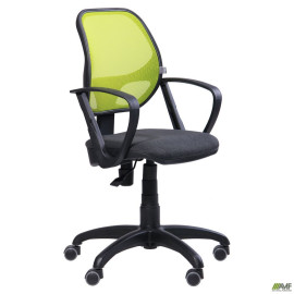 Кресло Бит/АМФ-7 сиденье А-2/спинка Сетка лайм AMF