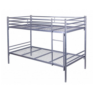 Кровать двухъярусная AMF - 1 90200 2 Алюм AMF