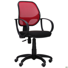 Кресло Бит/АМФ-8 сиденье А-1/спинка Красная сетка AMF