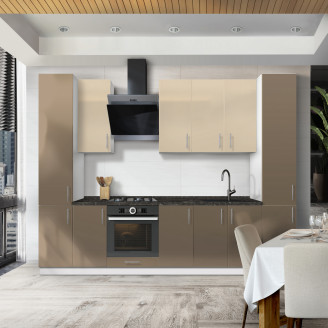 Модульная кухня Элегант (без рисунка) Мат Краска E-Line Senam Модульная кухня Элегант (без рисунка) Мат Краска E-Line Senam