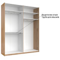 Шафа-купе 2,0x2,4 Белла / Bella Глянець Білий MiroMark BL-85-WB