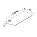 Столешница 28мм U – образная Левая Венато KS-31-LS MiroMark