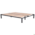Каркас кровати XXL 1600х2000/46 с ножками AMF
