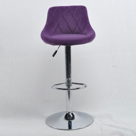 Стул Foro Bar CH-Base D-410 бархат OnderMebli