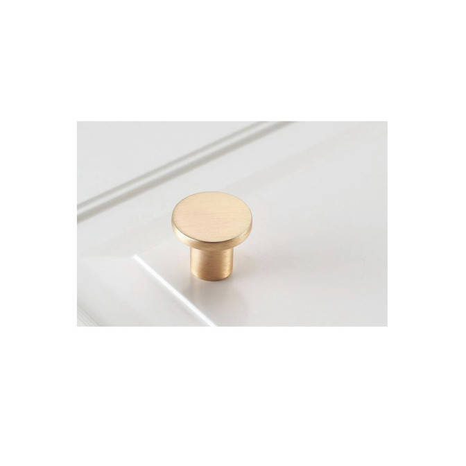 Ручка алюминиевая D25*H20 HL-34-GL Золотой MiroMark