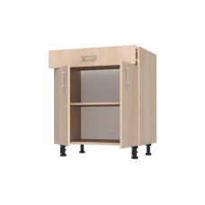 Кухонная секция с ручкой нижняя ШН 1Я.2Д.820.700 ДСП E-Line Senam  