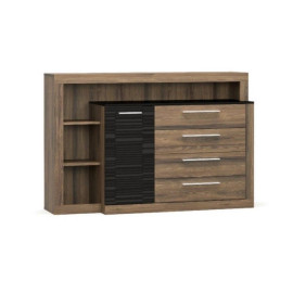 Комод Фиеста 1Д4Ш Mebel Servise