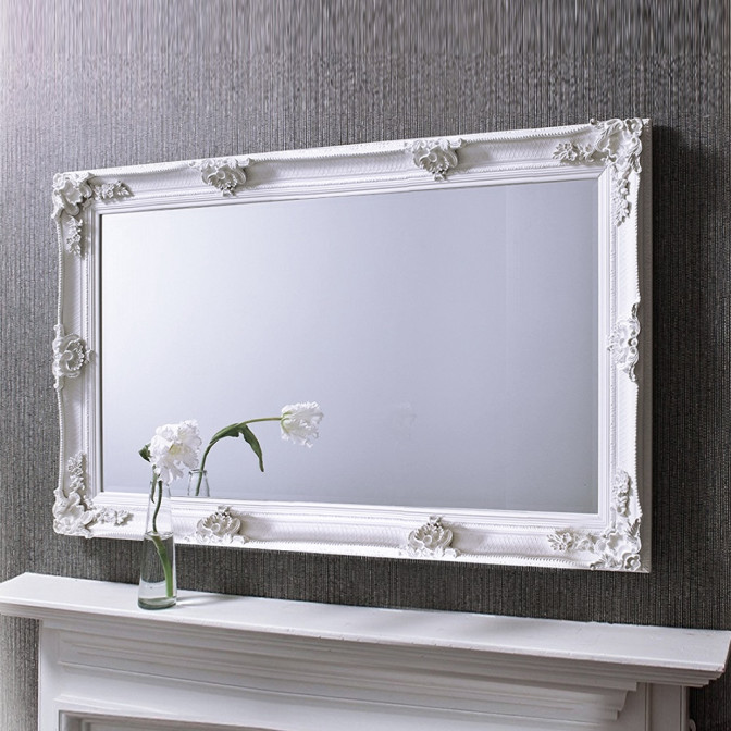 Зеркало 1300x800 Манчестер / Manchester Белый MiroMark MR-71-WH