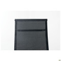 Крісло Slim Net HB Хром Tilt сірий AMF