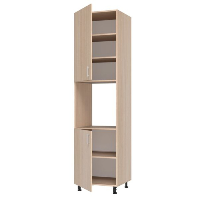 Кухонная секция с ручкой нижняя ПД 2Д.2320.600 ДСП E-Line Senam  