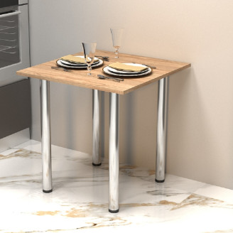 Стол Фуршет 2 Дуб Сонома Гамма стиль