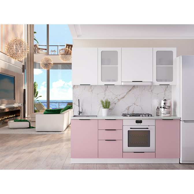 Модульна кухня Емма / Emma Gloss Київський Стандарт Модульна кухня Емма / Emma Gloss Київський Стандарт