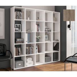 Стелаж відкритий П-08 1780*300*1775 Дуб Сонома Трюфель Київський Стандарт У-1