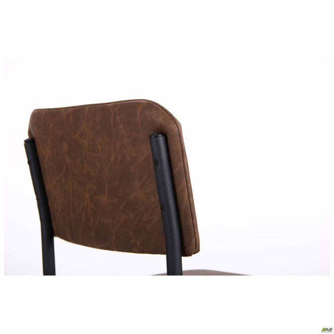 Стул Сильвия черный WAX Coffee AMF