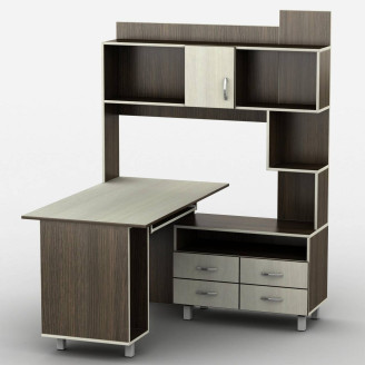 Стол компьютерный Tisa Mebli Тиса-30 Классик Плюс