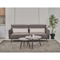 Комплект журнальних столів CT-30 Беатріс ребекка грей  +  чорний Vetro mebel