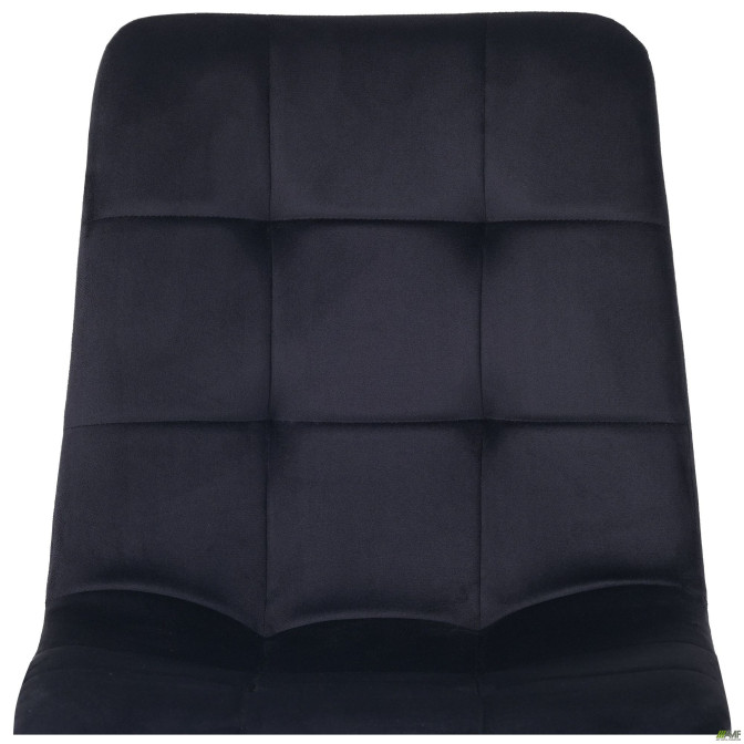 Стул Cherry Черный / Вельвет Черный AMF