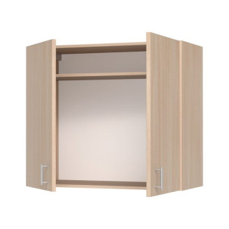 Кухонная секция с ручкой верхняя ШВ 2ДС.900.700 Элегант (без рисунка) Мат Краска E-Line Senam Кухонная секция с ручкой верхняя ШВ 2ДС.900.700 Элегант (без рисунка) Мат Краска E-Line Senam