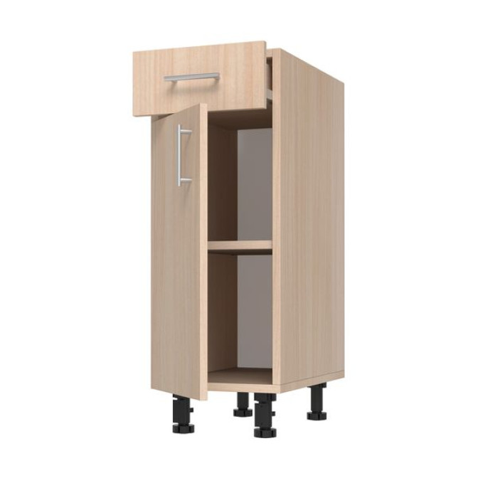 Кухонная секция с ручкой нижняя ШН 1Я.1Д.820.300 ДСП E-Line Senam  