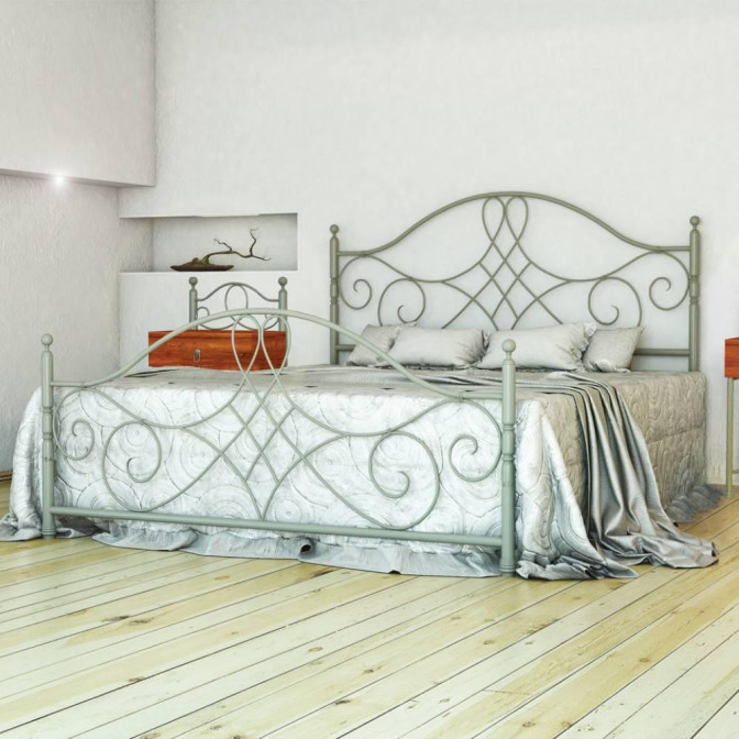 Кровать металлическая Парма Bella-Letto
