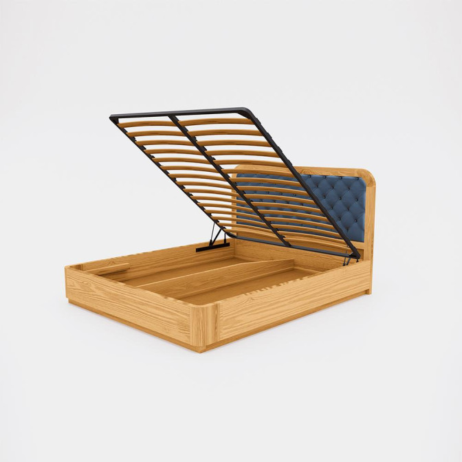 Кровать с подъемным механизмом Форсса 1 ольха Artwood