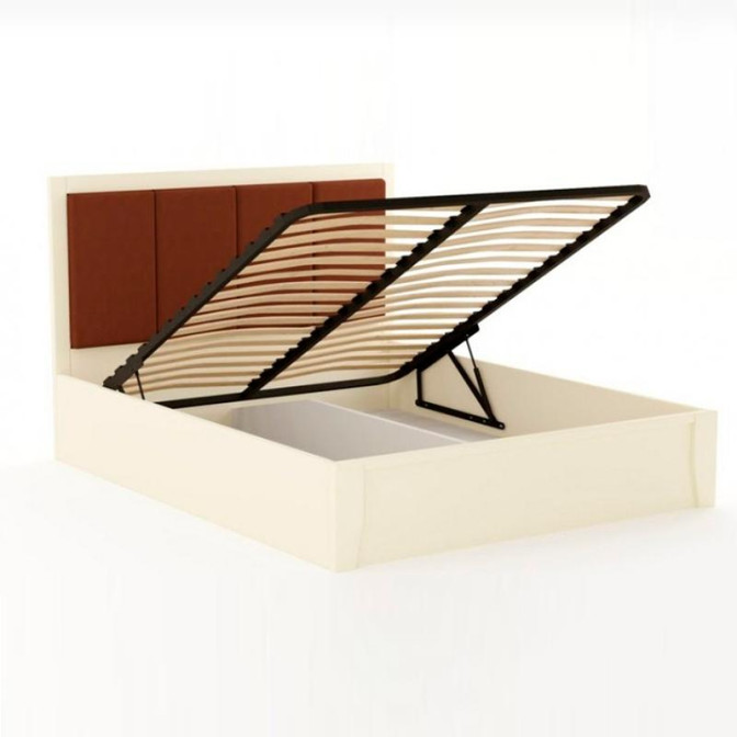 Кровать с подъемным механизмом Верона ольха Artwood
