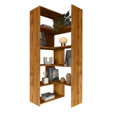 Стеллаж Пиксель 1 Дуб Аппалачи Мир Мебели