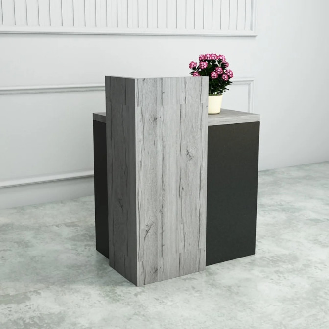 Ресепшин-3 стол стойка Хортица Гамма стиль