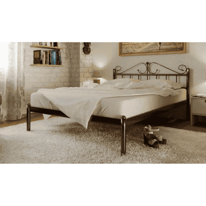 Металлическая кровать Rossana / Розанна Метакам