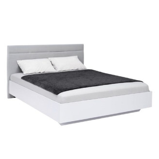 Ліжко без каркасу 1,6х2,0 Фемелі / Family Глянець Білий MiroMark FM-37-WB